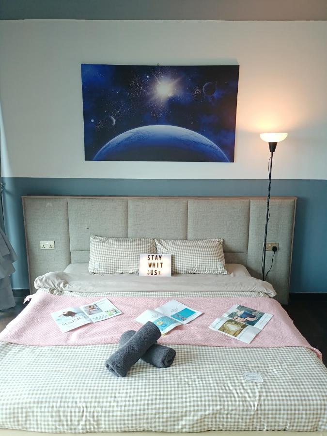 C1113 Almas Suites Galaxy Space Netflix By Stay Nusajaya  Exterior photo